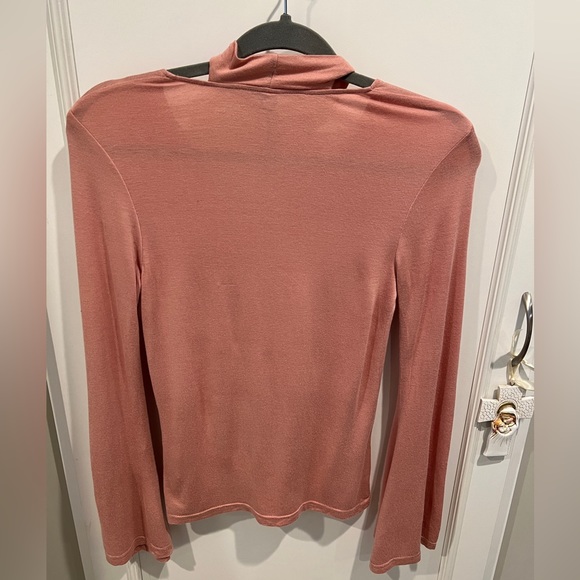 Design Lab Pink wide sleeved top - Picture 2 of 5